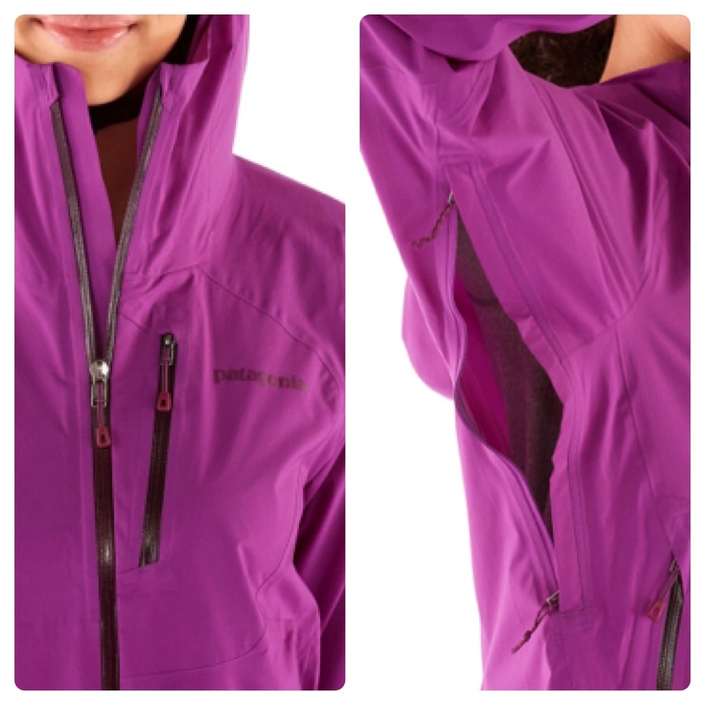 Patagonia Stretch Rainshadow Jacket Ikat Purple - Picture 5 of 8